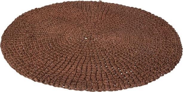 Produktbild MICA Living Platzmatte rund braun - ca. 35 cm (35 cm)