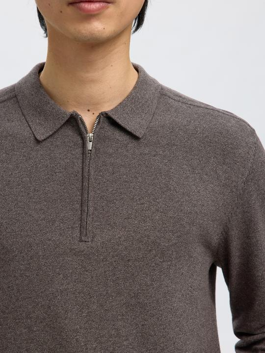 Produktbild Selected Slhberg Ls Half Zip Polo Noos (M)