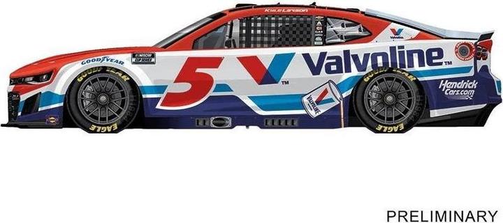 Actual product image Carrera NASCAR Camaro NextGen ZL1 "Hendrick Motorsports, Kyle Larson, No.5" Season 2026