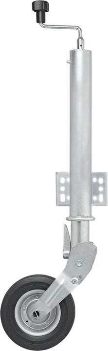 Actual product image ProPlus Support wheel Steel rim with solid rubber tyres