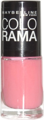 Actual product image Maybelline New York Maybelline Color Show By Colorama Nail Polish Number 315 Pink It - 7 Ml