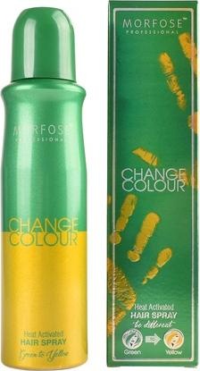 Produktbild Morfose Farbewechsel Haarspray Grün/Gelb (150 ml)