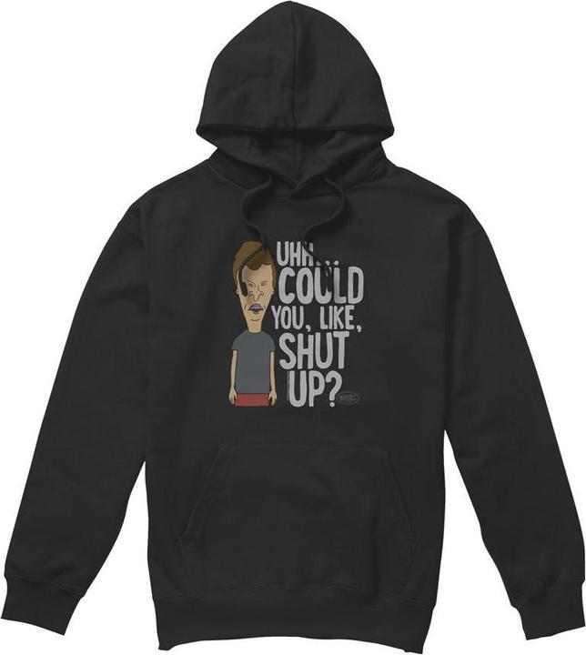 Actual product image Universal Textiles Mens Could You Like Shut Up? Hoodie (M)