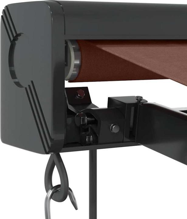 Produktbild VidaXL Markise Gelenkarmmarkise Sonnenmarkise Automatisch Braun 300x250cm (2.50 m)