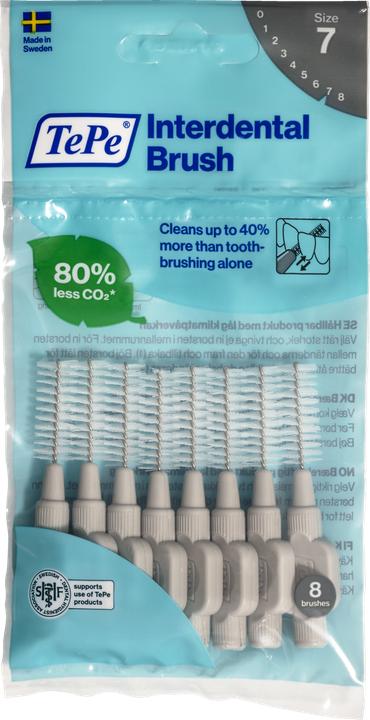 Image du produit TePe Brosses interdentaires Original ISO 7 (8 x, 1.30 mm)