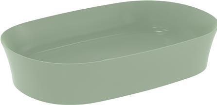 Produktbild Ideal Standard IDS Aufsatzschale IPALYSS o ÜL o HL 600x380x120mm salbeigrün (380 mm, 800 mm)