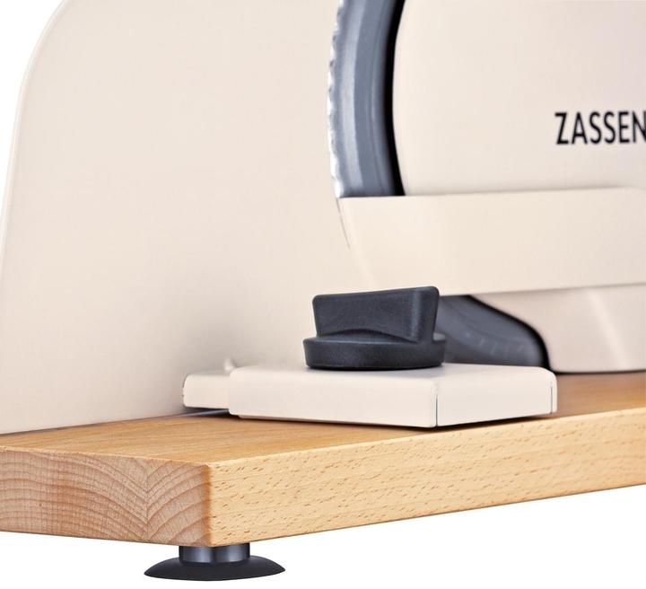 Image du produit Zassenhaus Brotschneidemaschine PURE, creme