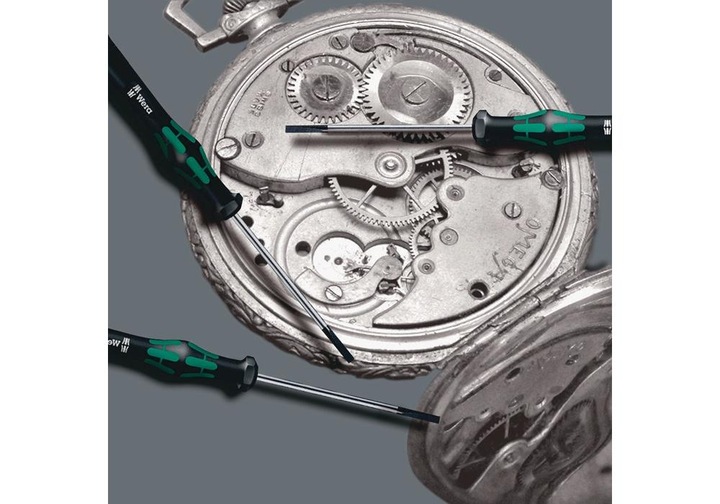 Image du produit Wera 2035 0,80 x 4,0 x 80 mm (Vis fendues)
