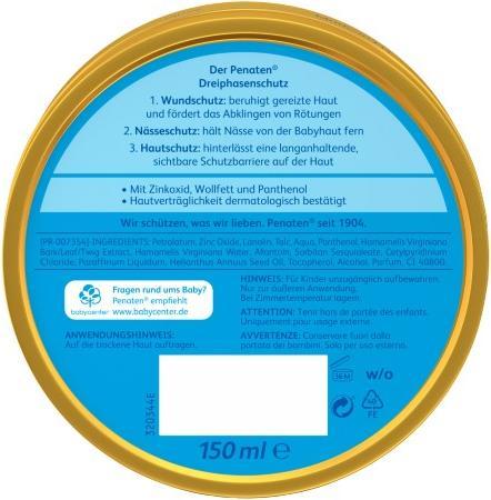 Image du produit Penaten Crème