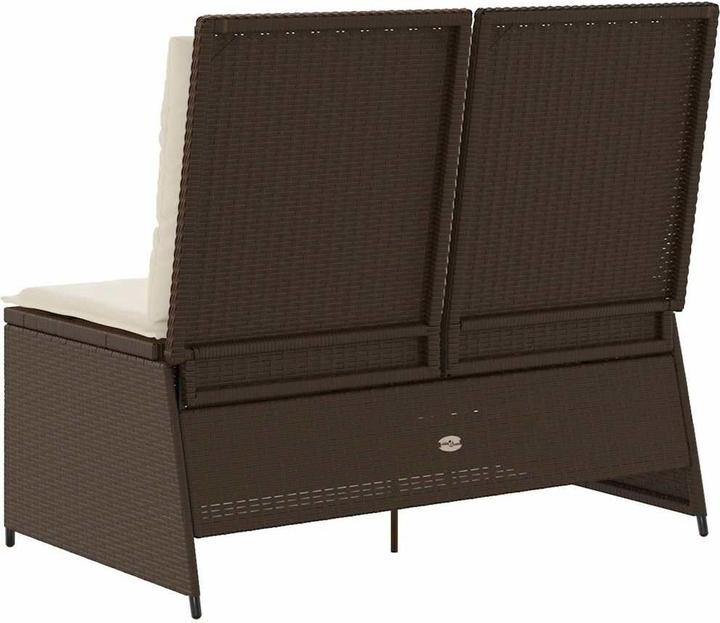 Image du produit vidaXL Ensemble salon de jardin 10 pièces avec coussins