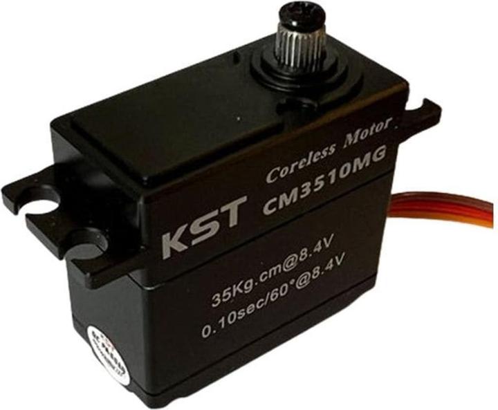 Produktbild KST Standard Servo CM3510MG V6.0 35 kg, 0.10 s, Digital HV