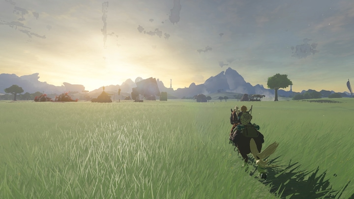 Image du produit Nintendo The Legend of Zelda : Tears of the Kingdom (Switch, Switch Lite, Switch OLED, DE, IT, FR, EN)