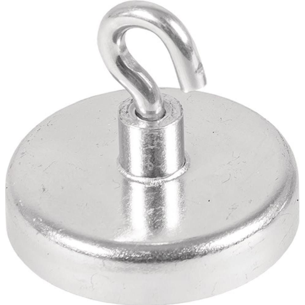 HP Autozubehör, Magnet, Kraftmagnet Ø 36 mm verzinkt, mit Haken (5 x)