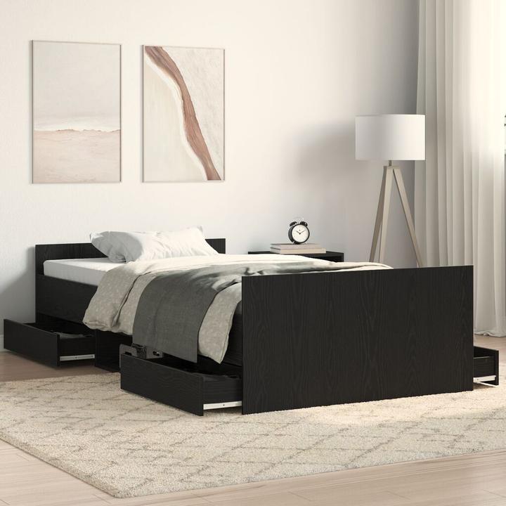 Produktbild vidaXL Moderner Bettrahmen (90 x 200 cm)