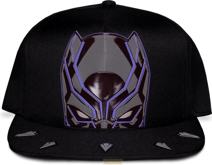 Actual product image Difuzed Marvel Black Panther Cap (One size)