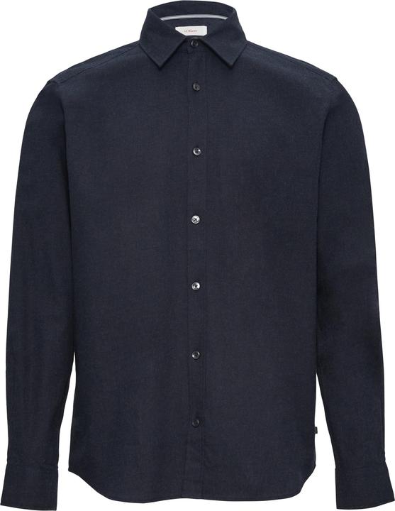 Immagine prodotto s.Oliver Regular Fit: Flanellhemd aus Baumwolle (XL)