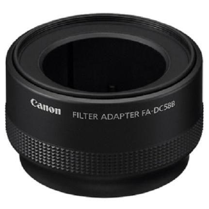 Canon FA-DC58B, Filteradapter (Optik), Digitalkamera Zubehör, Schwarz