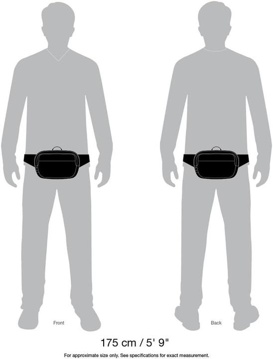 Actual product image Pacsafe Venturesafe X