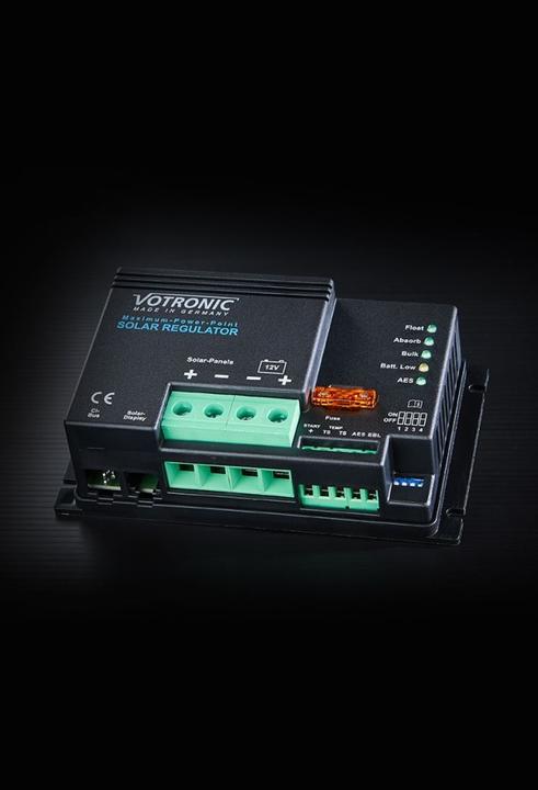 Actual product image Frankana Votronic solar charge controller MPPMPP 360 CI