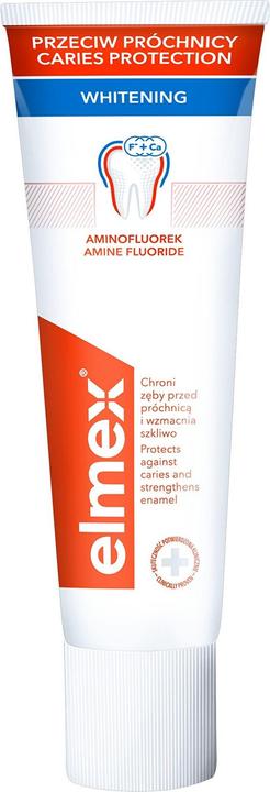 Actual product image Elmex Whitening Toothpaste Caries Protection Whitening 75 ml (75 ml)