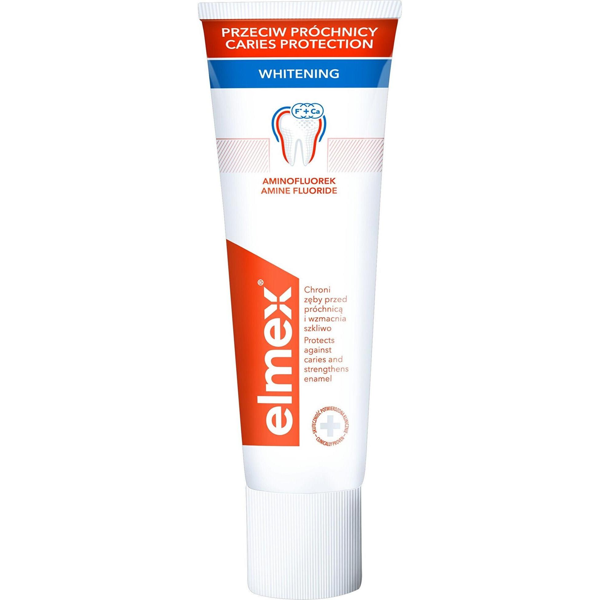 Elmex Whitening Toothpaste Caries Protection Whitening 75 ml (75 ml) (36723333)