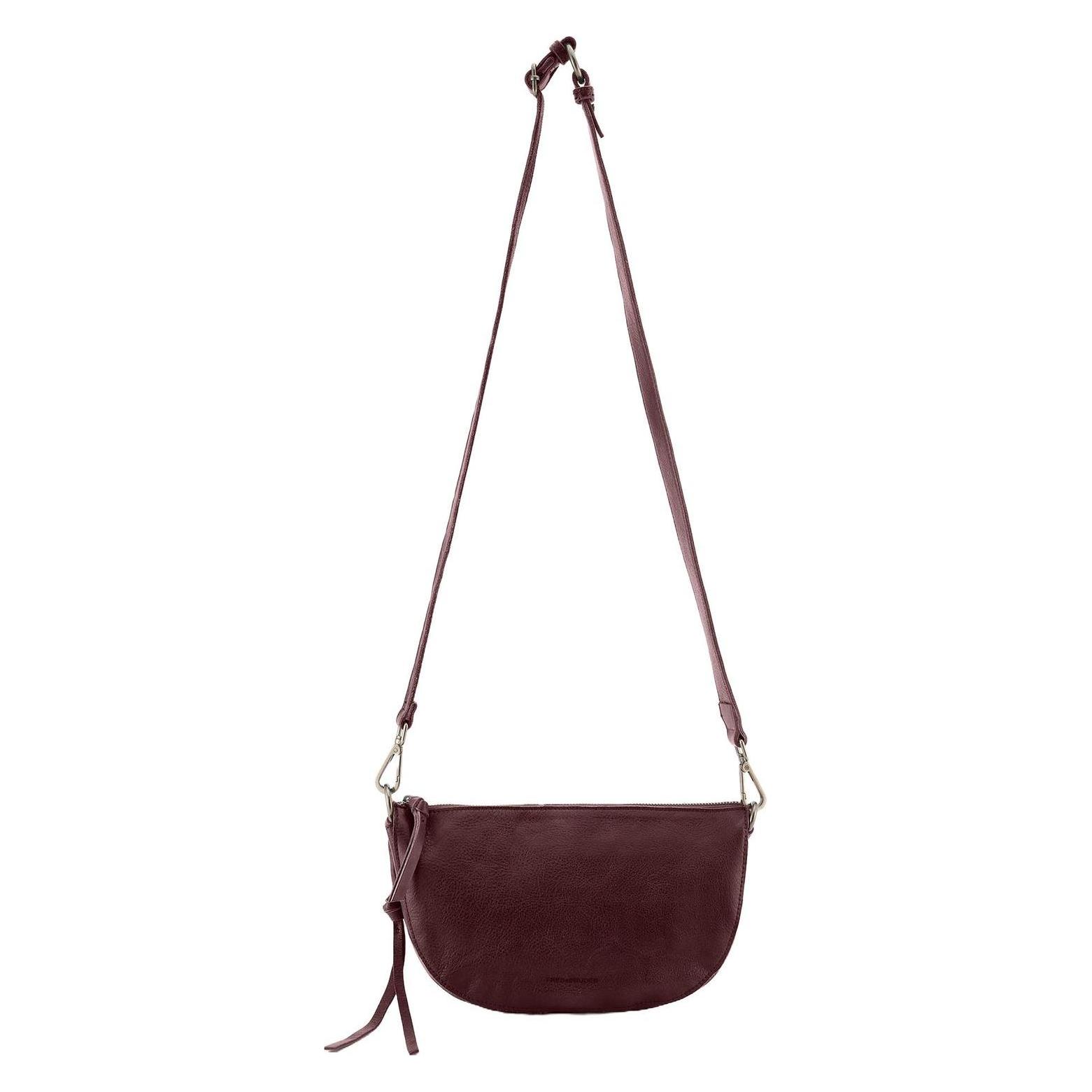 FredsBruder, Damen, Handtasche, My Forever Friend Halfmoon Bag, Rot