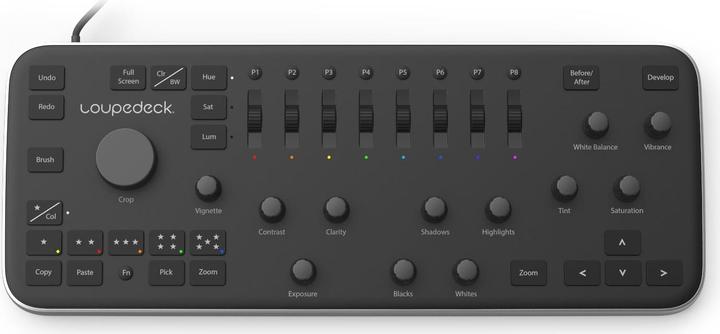 Produktbild Loupedeck Controller für Adobe Lightroom