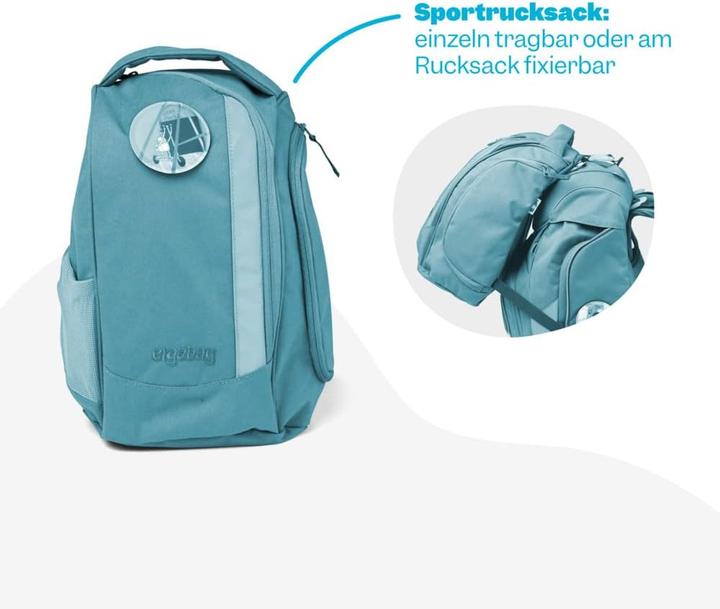 Produktbild Ergobag Schulrucksack-Set 6 Teilig (20 l)