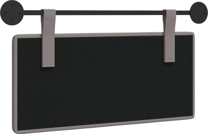 Actual product image vidaXL Schlafzimmer-Kopfteil (90 x 55 x 5 cm)