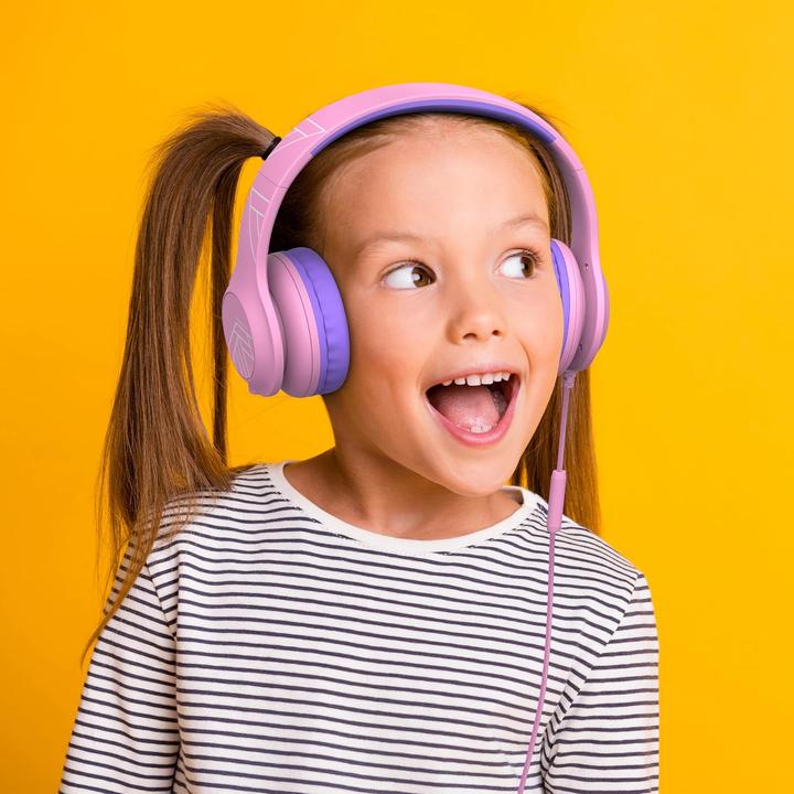 Immagine prodotto PowerLocus PLED Kinderkopfhörer kabelgebunden pink