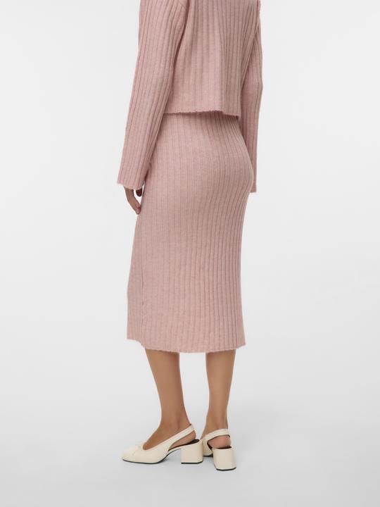 Produktbild Mamalicious Hohe Taille Midirock Strickrock (XS)