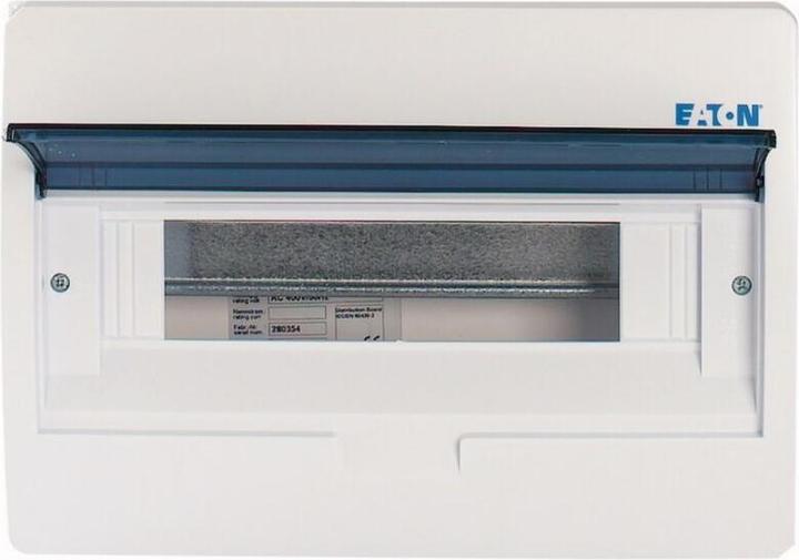 Produktbild Eaton ECO Kleinverteiler, Unterputz, 1-reihig, 280354