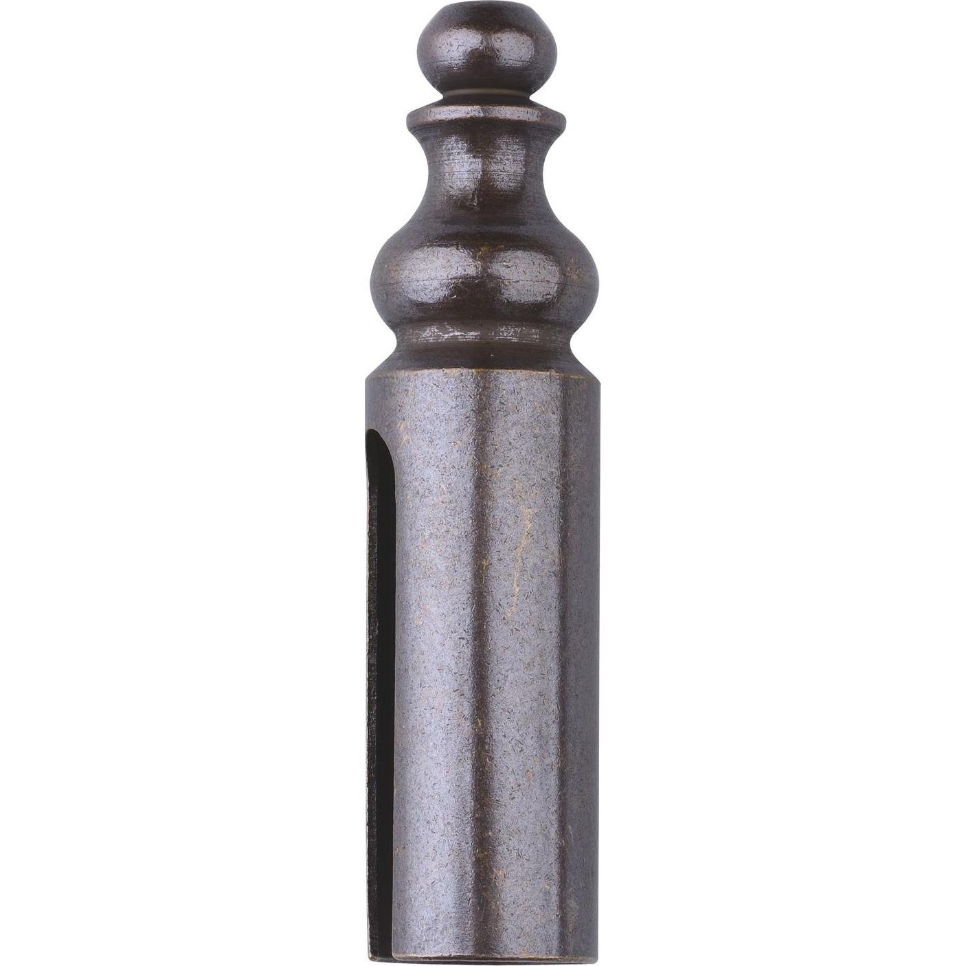 Otlav, Türbeschlag + Scharnier, Aufsteckhülse Typ 838, für Türband Typ495 ø 16 mm, Messing bronze