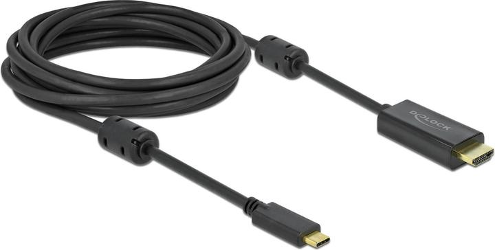 Actual product image Delock USB Typ C — HDMI (Typ A) (5 m)