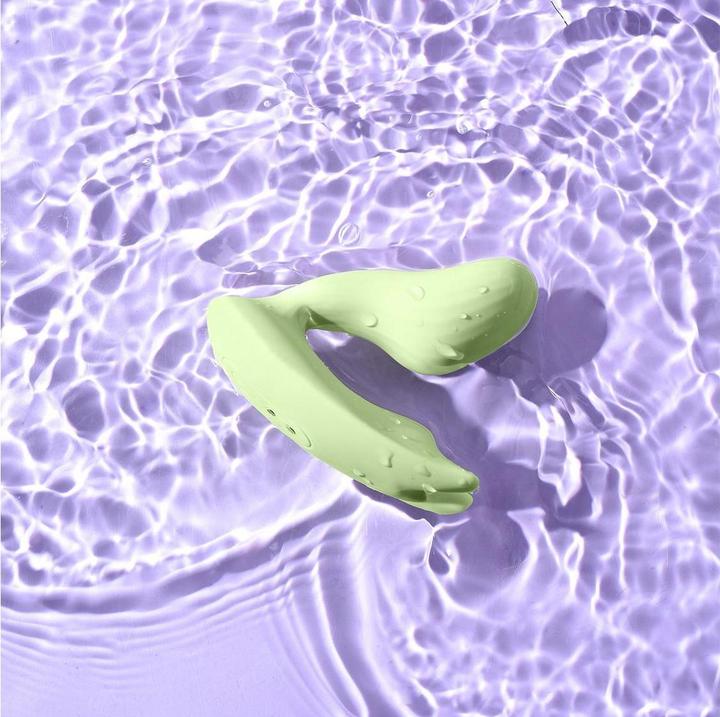 Actual product image Magic Motion Umi Smart Wearable Vibrator Grün