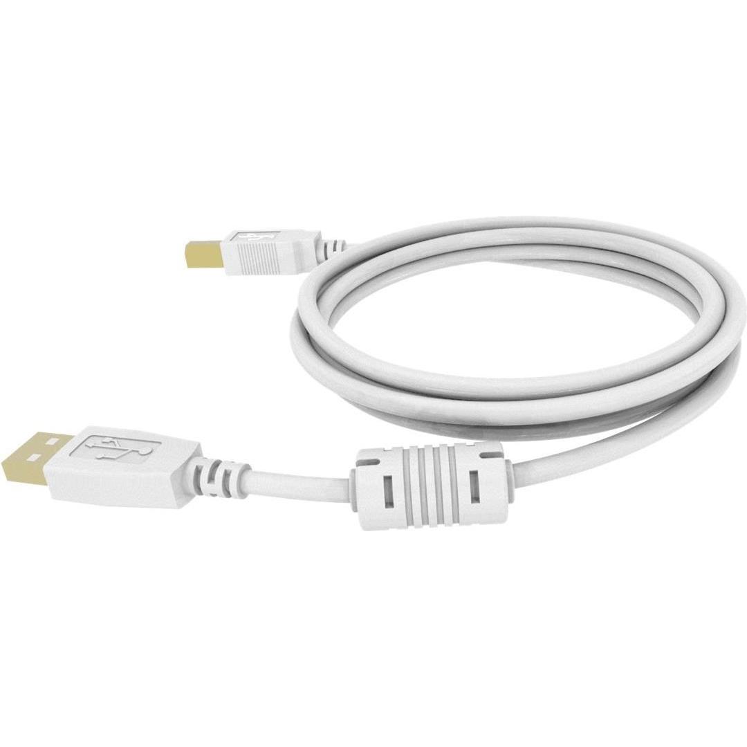 Vision USB A – USB B (5 m, USB 2.0), USB Kabel