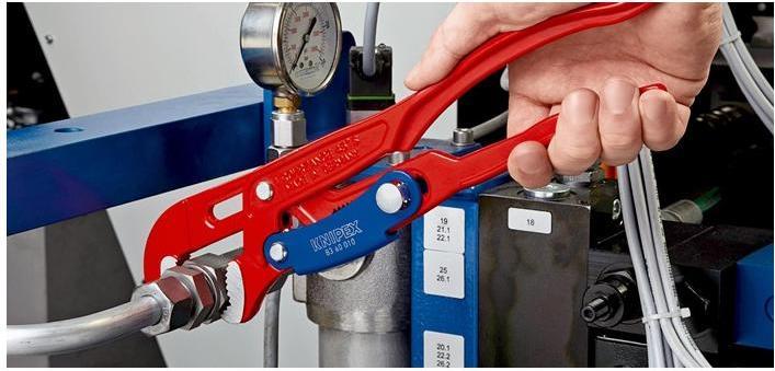Actual product image Knipex Pipe Wrench S-Type (330 mm)