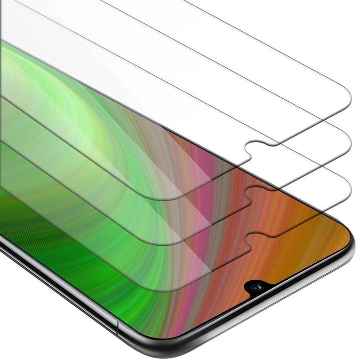 Actual product image Cadorabo Display protection glass (3 Piece, Huawei Nova 5)