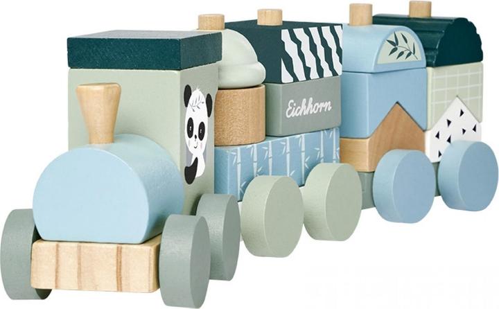 Actual product image Eichhorn Wooden train
