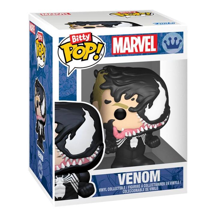 Actual product image Funko Bitty POP! 4 Pack Spider-Man: Venom