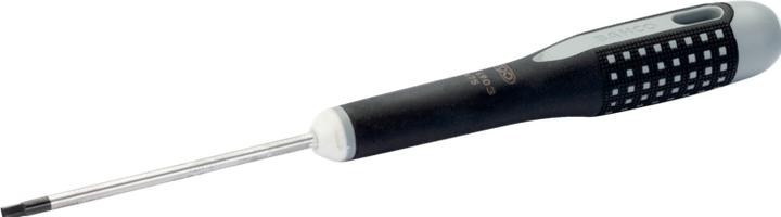 Actual product image Irimo ERGO™ screwdriver for hexagon socket screws with rubber handle, 2.5 mm x 75 mm
