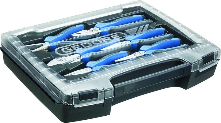 Actual product image Gedore 1101-002 Pliers set 6 pieces in i-BOXX 72 (367 mm)