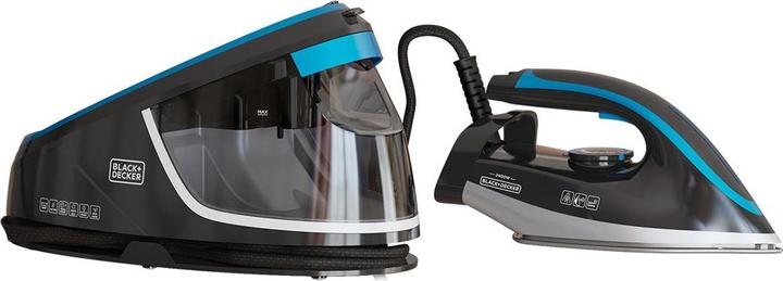 Actual product image Black & Decker Black+Decker steam generator BXSS2401E (2400W) (2400 W, 200 g/min)