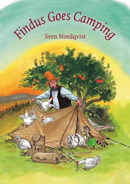 Produktbild Findus Goes Camping (Englisch, Sven Nordqvist, 2010)