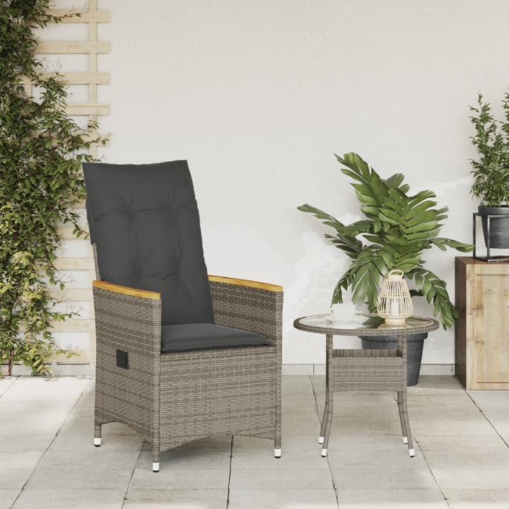 Produktbild vidaXL Gartensessel verstellbar
