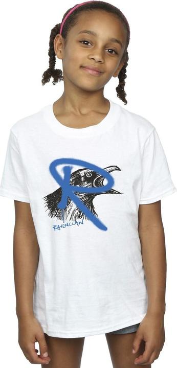 Produktbild Ravenclaw Pop Spray TShirt Mädchen (140, 146)