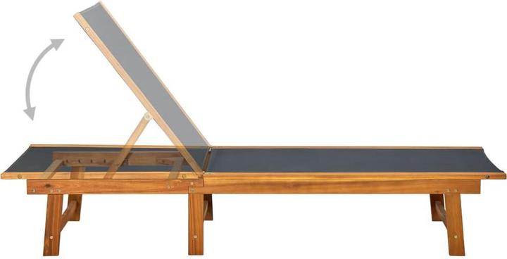 Produktbild vidaXL Sonnenliege (200 cm)