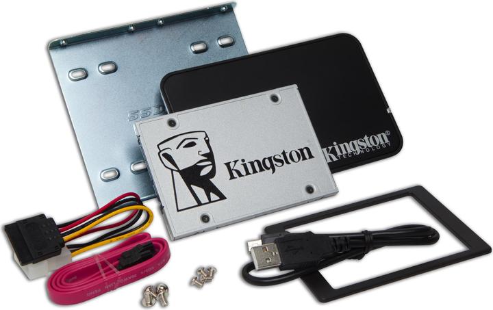 Produktbild Kingston UV400 Kit (120 GB, 2.5")