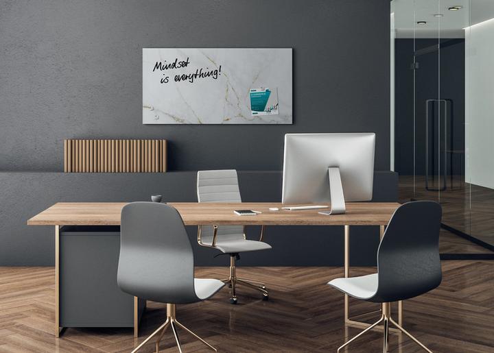 Actual product image Sigel Glass Magnet Board Artverum with Design (Magnet board, 91 x 46 cm)