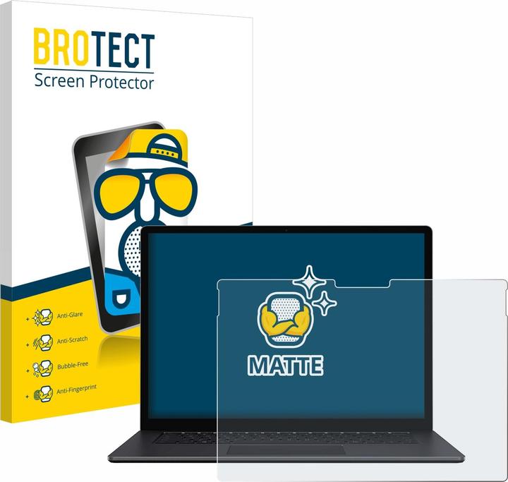 Actual product image BROTECT Anti-glare screen protector matt (15")